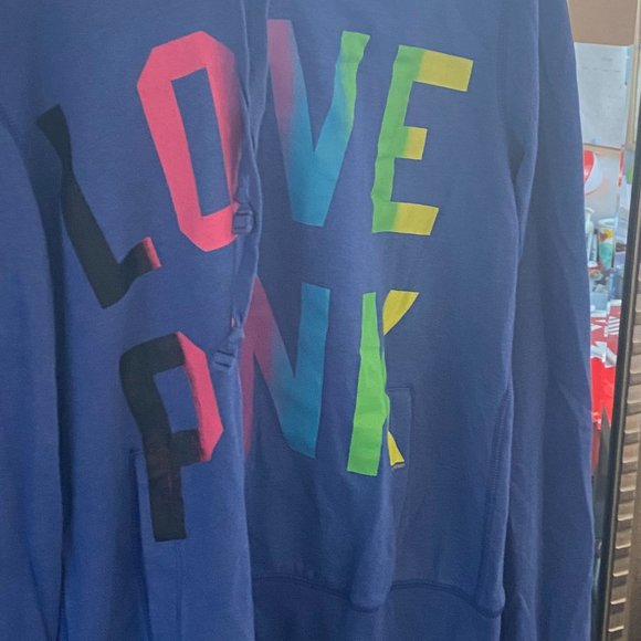 PINK- Sweatshirt/Hoodie Multi-Colored - Picture 6 of 8